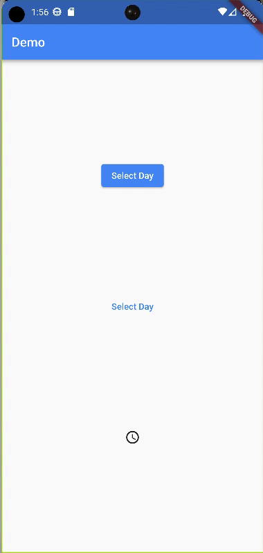 Overlay date time picker GIF