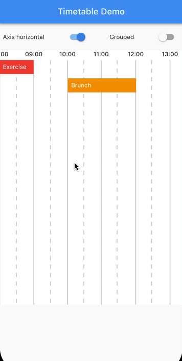 Timetable GIF